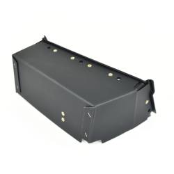 All Classic Parts - 71-73 Mustang Glove Box Liner w/ AC, Chipboard w/ Plastic Trim & Card Clip - Image 3