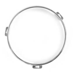 All Classic Parts - 65-68 Mustang , 70-73 Mustang Headlight Retaining Ring, Fits RH or LH - Image 1