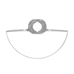 All Classic Parts - 68-69 Mustang Horn Ring, 2 Spoke, OE Color Argent - Image 1