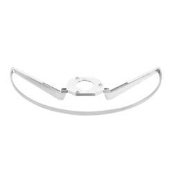 All Classic Parts - 68-69 Mustang Horn Ring, 2 Spoke, OE Color Argent - Image 3