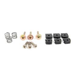 65 - 67 Mustang Horn Ring Insulator Hardware Kit, Deluxe 15pcs