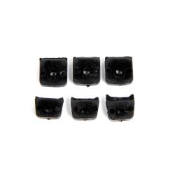 Steering Wheel & Related - Steering Wheels - All Classic Parts - 65 - 67 Mustang Horn Ring Insulator Hardware Kit, Upper & Lower, 6pcs