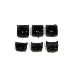 65 - 67 Mustang Horn Ring Insulator Hardware Kit, Upper & Lower, 6pcs