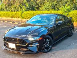 Drake Muscle Cars - 2015+ Mustang Rear Side Rocker Splitters - Image 4