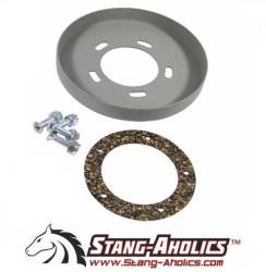 Stang-Aholics - 65 - 68 Mustang Fastback Weld in Recessed Fuel Cap Plate - Image 1