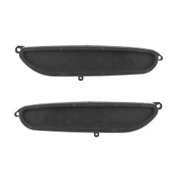 All Classic Parts - 71-73 Mustang Hood Air Scoop Grille, PAIR - Image 2