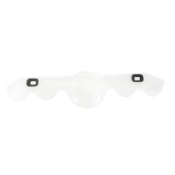 65-66 Mustang Instrument Bezel Lens, 5-Dials