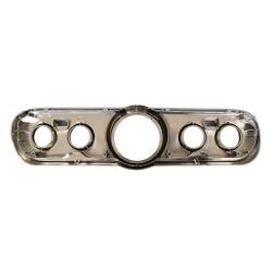 All Classic Parts - 66 Mustang Instrument Bezel, Black Camera Case Finish - Image 3