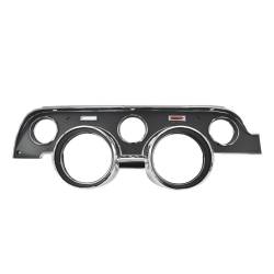 All Classic Parts - 67 Mustang Instrument Bezel, Black Camera Case Finish - Image 1