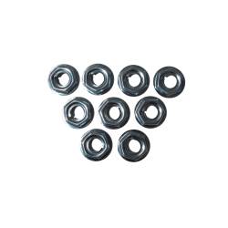 All Classic Parts - 67-68 Mustang Dash Trim Nuts, 9 pcs/Kit - Image 1