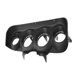 All Classic Parts - 70 Mustang Instrument Bezel, Black Camera Case Finish - Image 1