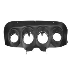 All Classic Parts - 70 Mustang Instrument Bezel, Black Camera Case Finish - Image 2