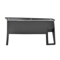 All Classic Parts - 71-73 Mustang Dash Trim, Black Camera Case Finish (Before 12/1/71) - Image 1