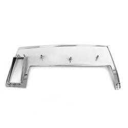 All Classic Parts - 71-73 Mustang Dash Trim, Black Camera Case Finish (Before 12/1/71) - Image 2