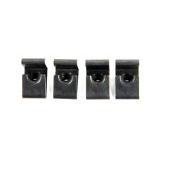 65-66 Mustang Instrument Bezel Upper Retainer Clips, 4pcs