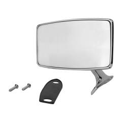 All Classic Parts - 69-70 Mustang Outside Mirror, Concours, Standard Left - Image 2