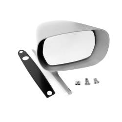 Body - Mirrors - All Classic Parts - 69-70 Mustang Outside Racing Mirror, Right