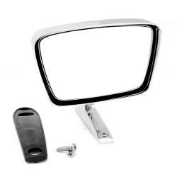 67-68 Mustang Outside Mirror, Dummy Right