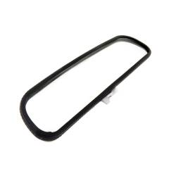 All Classic Parts - 68-69 Mustang Inside Rear View Mirror, Day/Night (Side-to-side Lever), Black Vinyl - Image 1