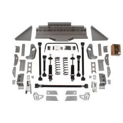 DSE Quadralink Mustang 4 Link Parts included in package