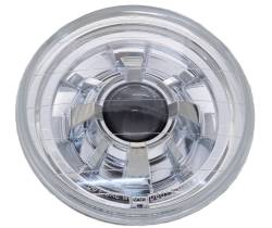 Stang-Aholics - 65 - 68, 70 - 73 Classic Mustang 7" LED SEVEN Round Projector Headlight - Image 2