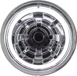Stang-Aholics - 65 - 68, 70 - 73 Classic Mustang 7" LED SEVEN Round Projector Headlight - Image 7