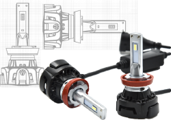 Designed LED Performance