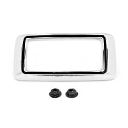 Electrical & Lighting - Marker Lights - All Classic Parts - 69 Mustang Front or Rear Side Marker Light Bezel ONLY