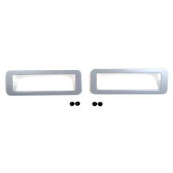 71-73 Mustang Front Side Marker Light Bezel, PAIR