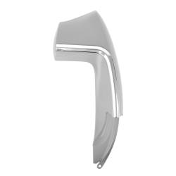 Moldings - Body - All Classic Parts - 67-68 Mustang Quarter Panel Extension, Includes Molding, Fastback, Right
