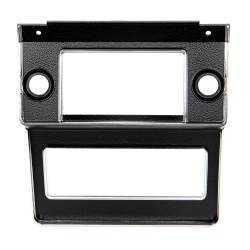 69-70 Mustang Radio Bezel, Black