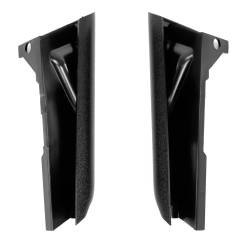 All Classic Parts - 69-70 Mustang Dash Radio Trim Moldings, Center/Inner, PAIR - Image 2