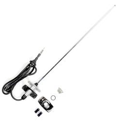 69-70 Mustang Radio Antenna Assembly, OE Correct, Rectangle Base