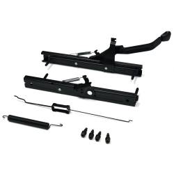 Seats & Components - Seat Hardware - All Classic Parts - 65-68 Mustang Seat Track Set (1 Set = 1 Seat)
