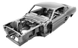 Dynacorn | Mustang Parts - 1967 Mustang Fastback Dynacorn Body Shell - Image 1