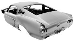 Dynacorn | Mustang Parts - 1967 Mustang Fastback Dynacorn Body Shell - Image 2