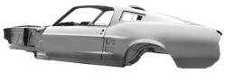Dynacorn | Mustang Parts - 1967 Mustang Fastback Dynacorn Body Shell - Image 3