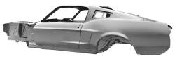 Dynacorn | Mustang Parts - 1968 Mustang Fastback Dynacorn Body Shell - Image 2