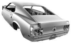Dynacorn | Mustang Parts - 1969 Mustang Fastback Dynacorn Body Shell - Image 3