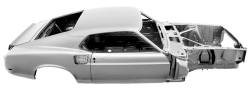 Dynacorn | Mustang Parts - 1969 Mustang Fastback Dynacorn Body Shell - Image 2