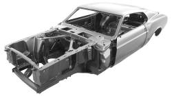 Dynacorn | Mustang Parts - 1970 Mustang Fastback Dynacorn Body Shell - Image 2