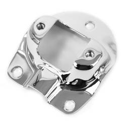 All Classic Parts - 67-70 Mustang Shock Tower Cap, Chrome - Image 1