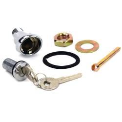 65-66 Mustang Trunk Lock Cylinder & Sleeve KIT