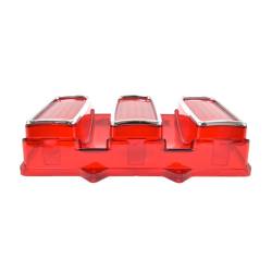 All Classic Parts - 69 Mustang Tail Light Lens w/Trim, Fits RH or LH - Image 4