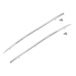 All Classic Parts - 67-68 Mustang Vinyl Top Molding, PAIR - Image 2