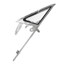 All Classic Parts - 65-66 Mustang Vent Window Complete Assembly, w/Clear Glass, Left - Image 1
