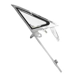 All Classic Parts - 65-66 Mustang Vent Window Complete Assembly, w/Clear Glass, Right - Image 3