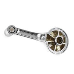 All Classic Parts - 65-67 Mustang Window Handle w/ Chrome Knob - Image 2