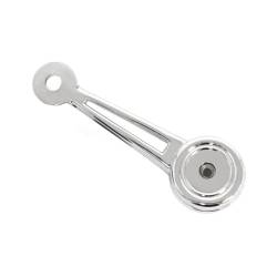 All Classic Parts - 68-69 Mustang Window Handle w/o Knob (For Standard Door Panel) - Image 2