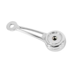 All Classic Parts - 69-72 Mustang to Window Handle w/o Knob (For Stereo/Deluxe Panel) - Image 1